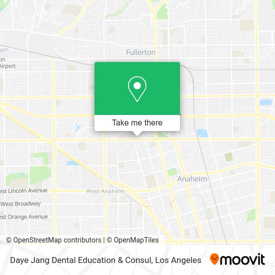 Daye Jang Dental Education & Consul map