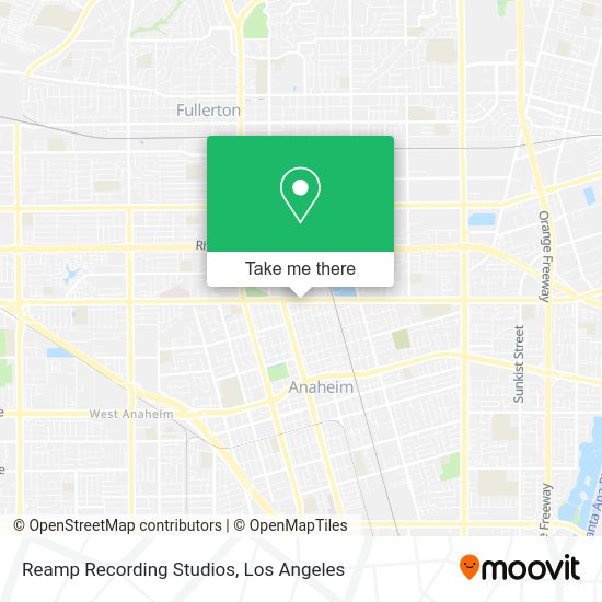 Reamp Recording Studios map