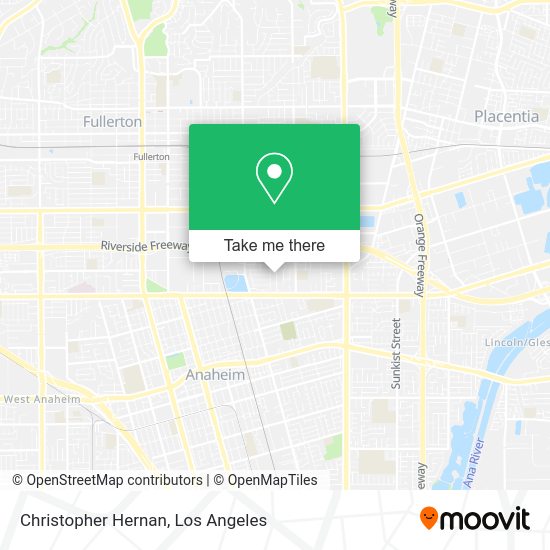 Christopher Hernan map