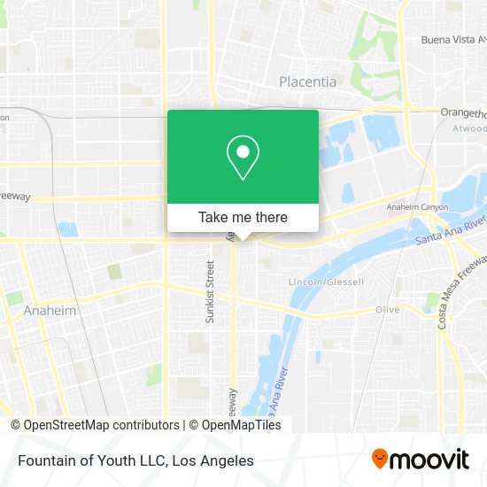 Fountain of Youth LLC map