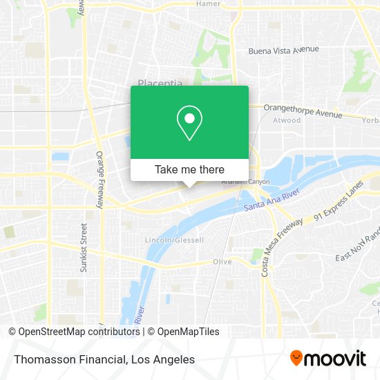 Thomasson Financial map