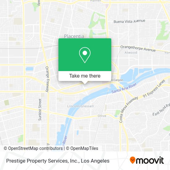 Prestige Property Services, Inc. map