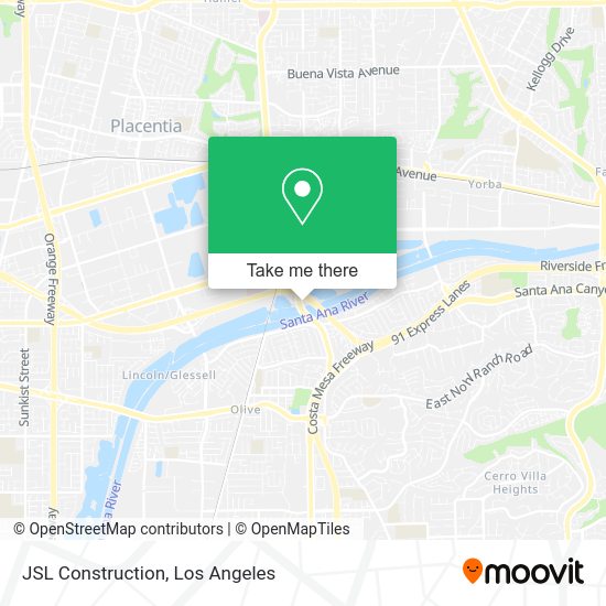 JSL Construction map