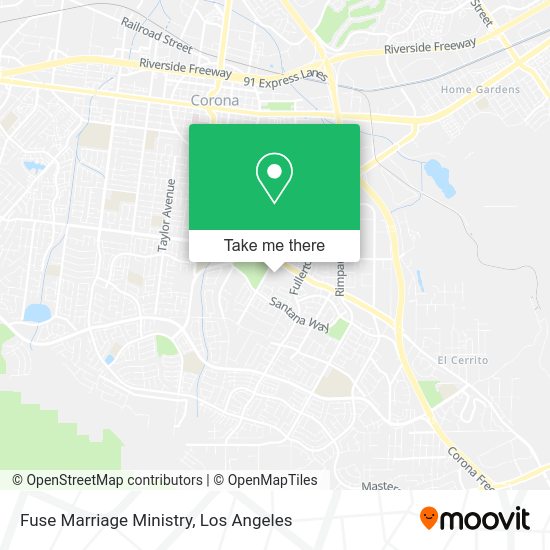 Mapa de Fuse Marriage Ministry
