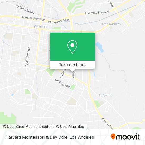 Harvard Montessori & Day Care map