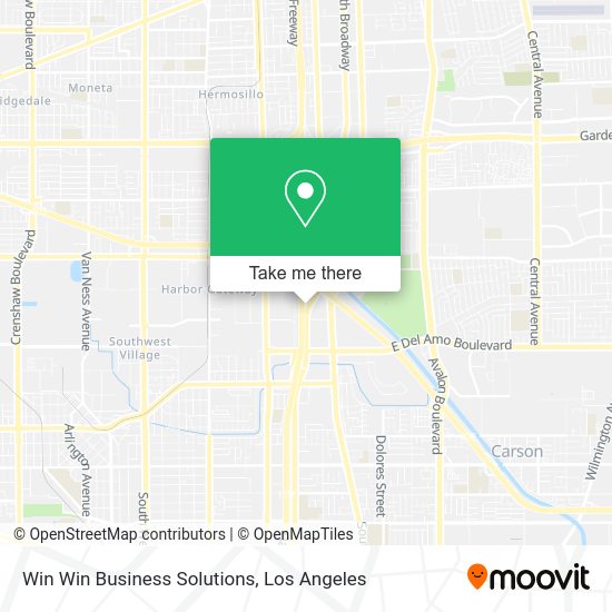 Win Win Business Solutions map