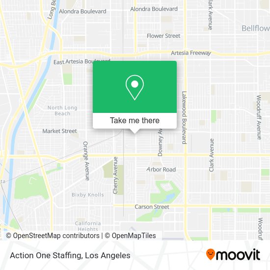 Action One Staffing map
