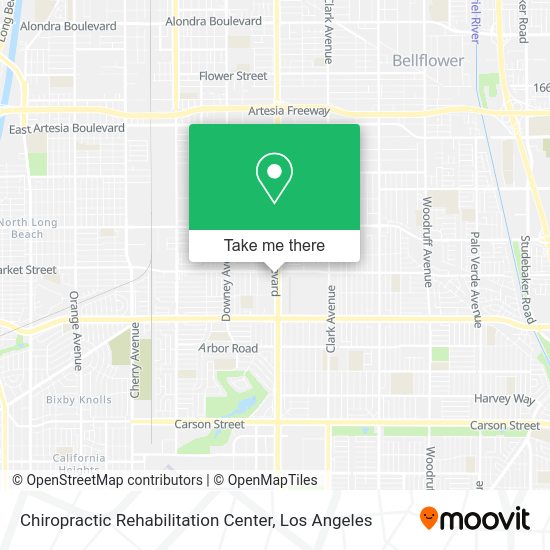 Mapa de Chiropractic Rehabilitation Center