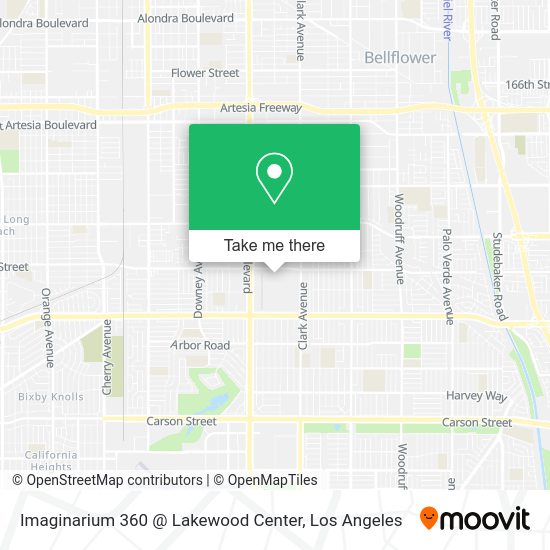 Imaginarium 360 @ Lakewood Center map