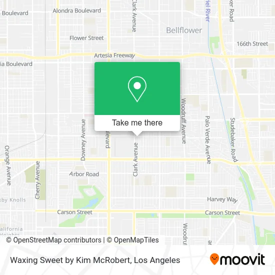 Waxing Sweet by Kim McRobert map
