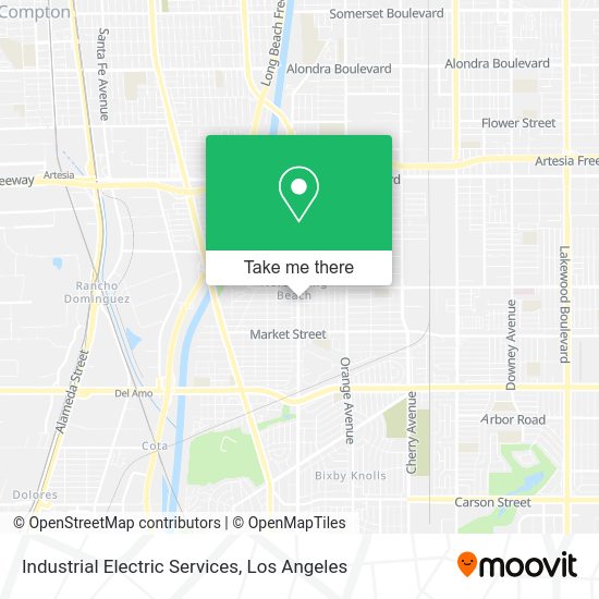 Mapa de Industrial Electric Services