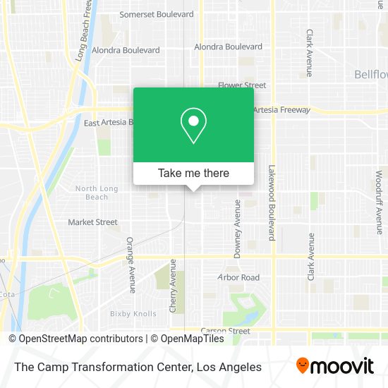 Mapa de The Camp Transformation Center