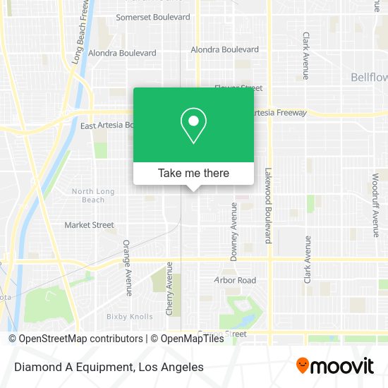 Diamond A Equipment map