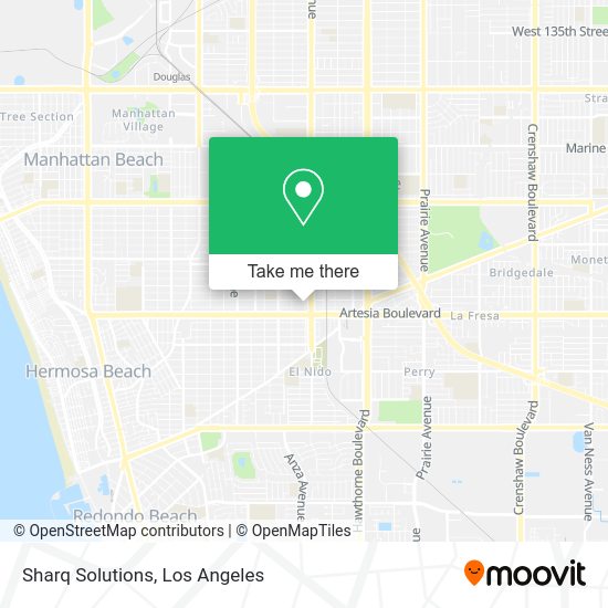 Mapa de Sharq Solutions