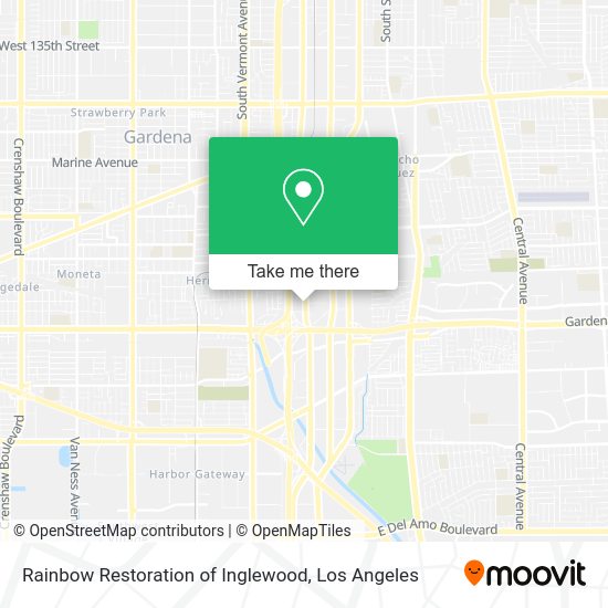 Rainbow Restoration of Inglewood map