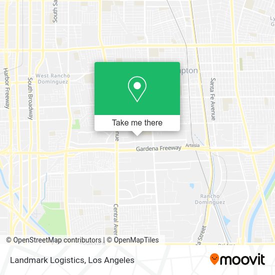 Landmark Logistics map