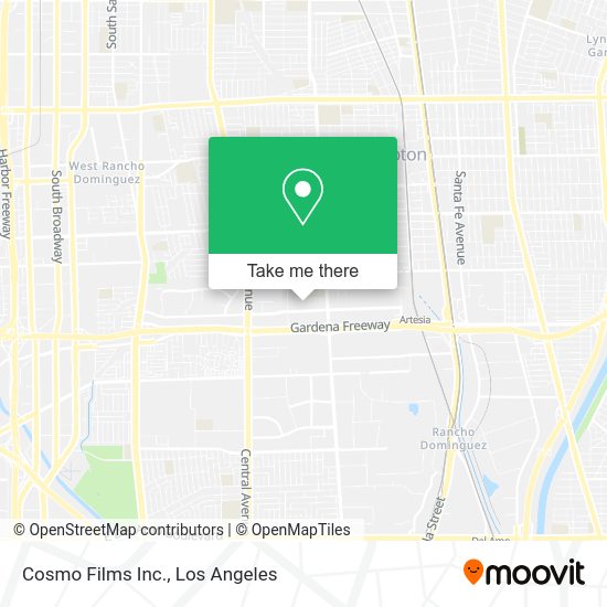 Mapa de Cosmo Films Inc.