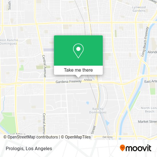 Mapa de Prologis
