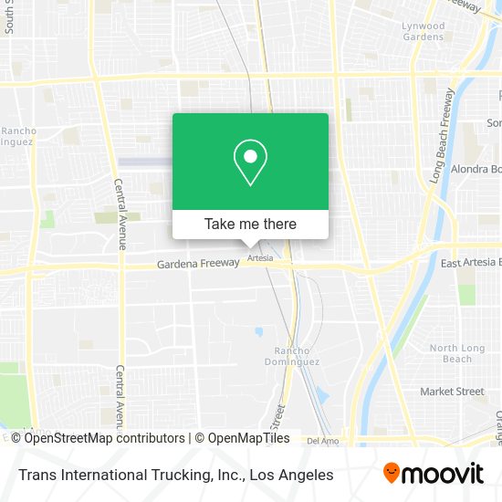 Mapa de Trans International Trucking, Inc.