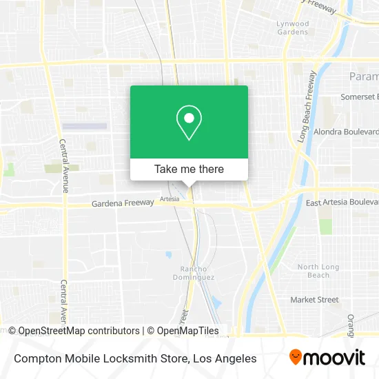 Compton Mobile Locksmith Store map