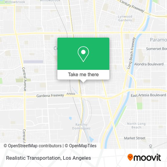 Realistic Transportation map