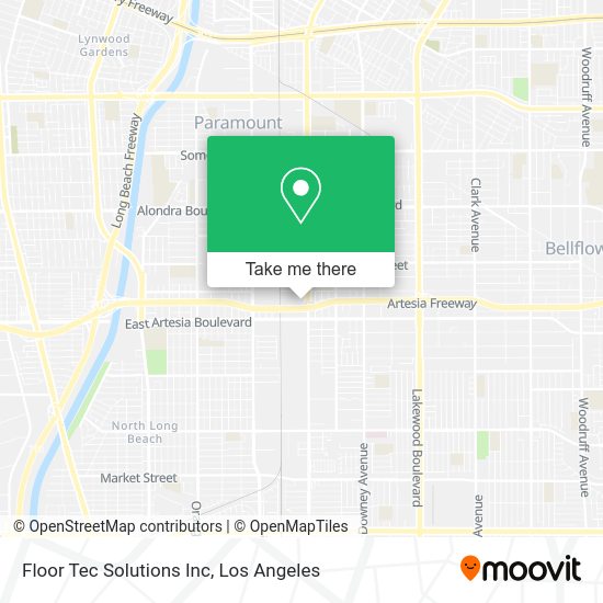 Mapa de Floor Tec Solutions Inc