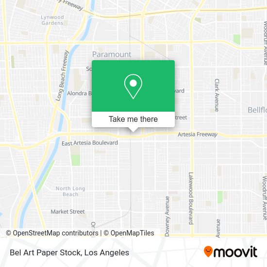 Bel Art Paper Stock map