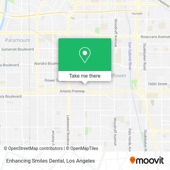 Mapa de Enhancing Smiles Dental