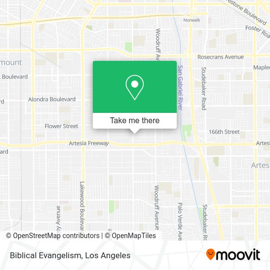 Mapa de Biblical Evangelism
