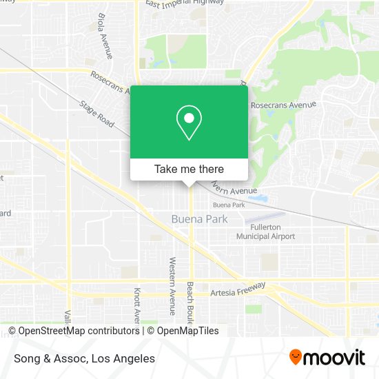 Mapa de Song & Assoc