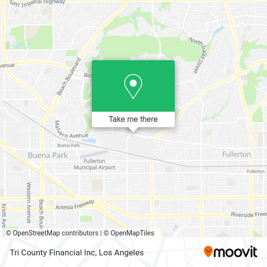 Mapa de Tri County Financial Inc