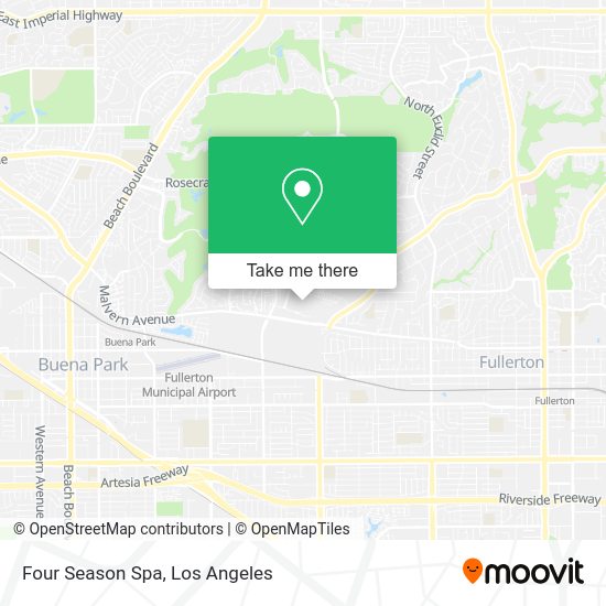 Mapa de Four Season Spa