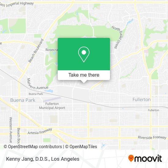 Kenny Jang, D.D.S. map