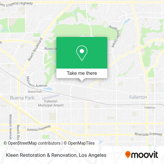 Mapa de Kleen Restoration & Renovation