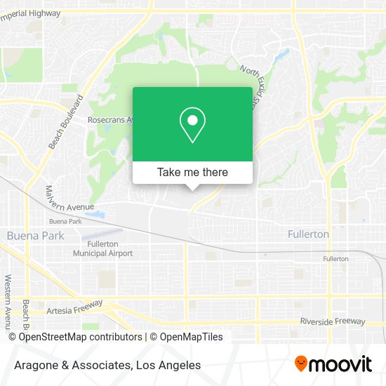 Aragone & Associates map