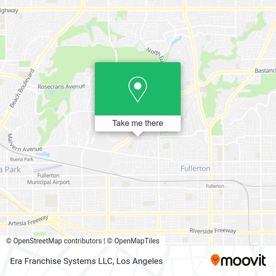 Mapa de Era Franchise Systems LLC