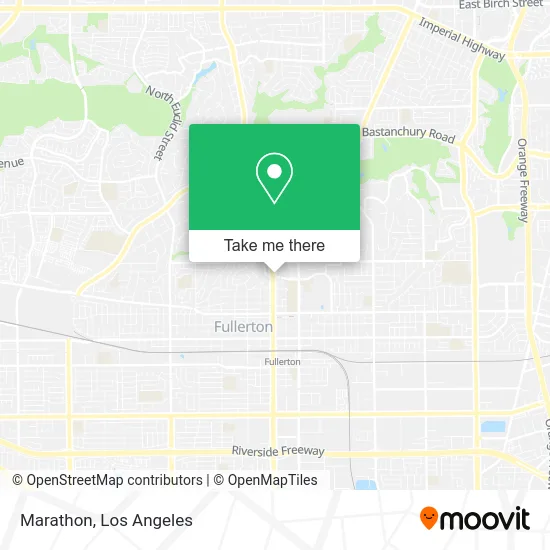 Marathon map