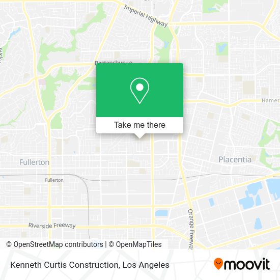 Kenneth Curtis Construction map