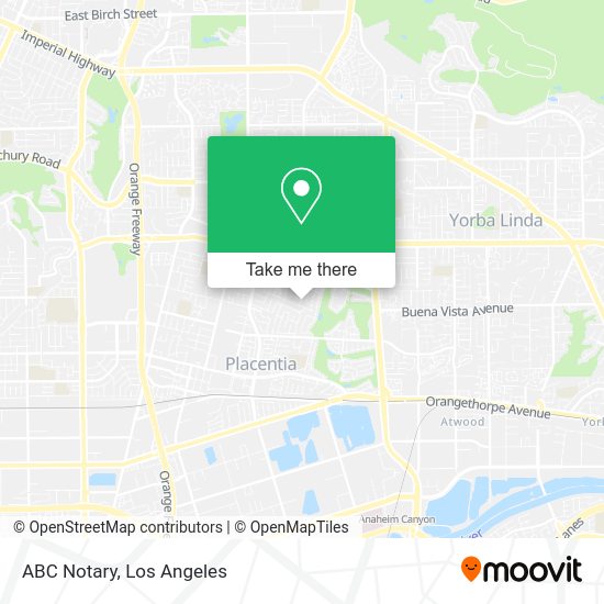 Mapa de ABC Notary