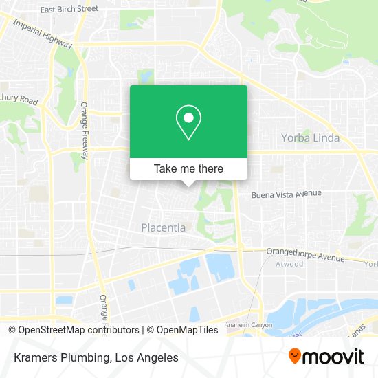Mapa de Kramers Plumbing