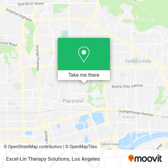 Mapa de Excel-Lin Therapy Solutions