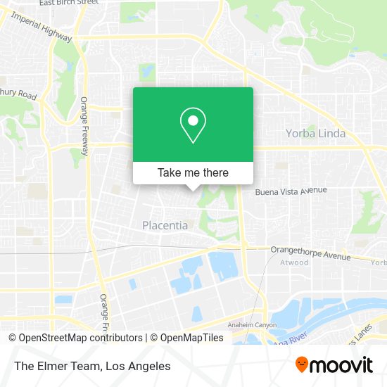 Mapa de The Elmer Team