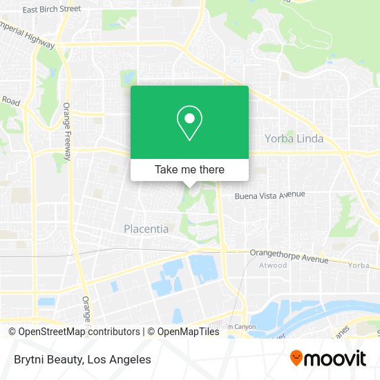 Brytni Beauty map