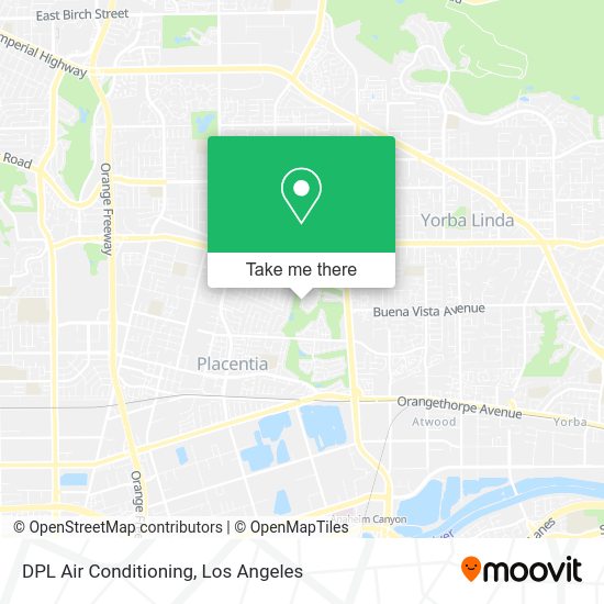 DPL Air Conditioning map