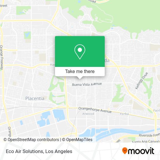 Mapa de Eco Air Solutions