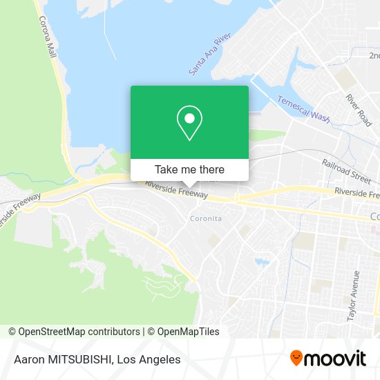 Aaron MITSUBISHI map