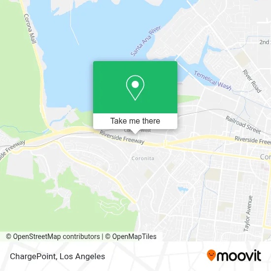 ChargePoint map