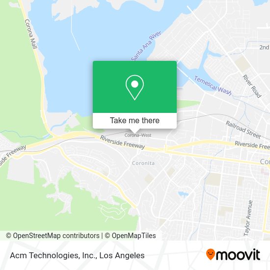 Acm Technologies, Inc. map