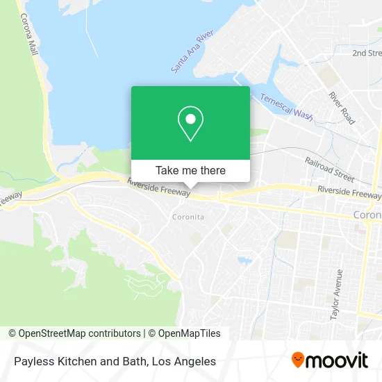 Mapa de Payless Kitchen and Bath