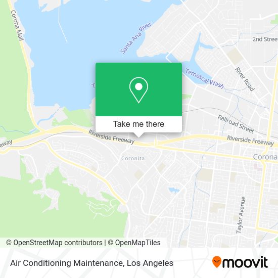 Mapa de Air Conditioning Maintenance